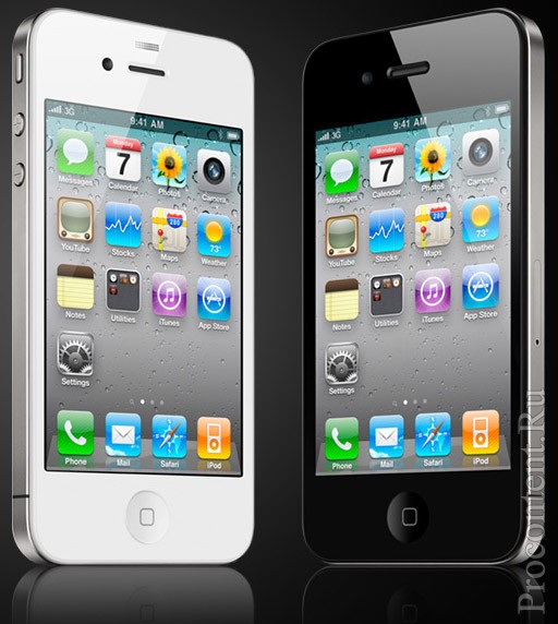  2  iPhone 4: 
