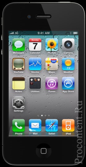  4  iPhone 4: 