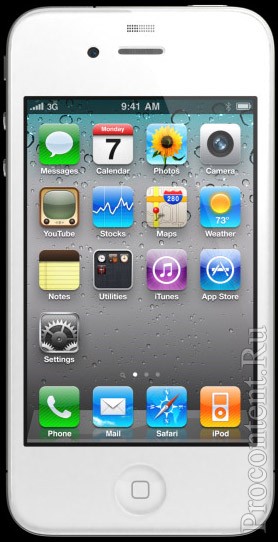  5  iPhone 4: 