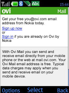 Nokia Ovi Mail - 10 миллионов аккаунтов