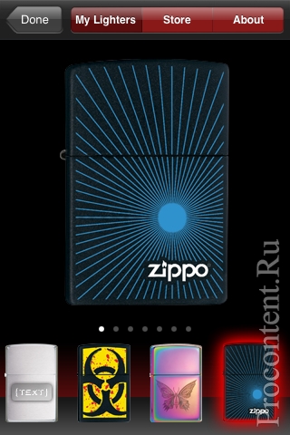  8    Zippo  iPhone: 10  