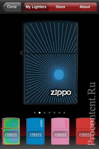  9    Zippo  iPhone: 10  