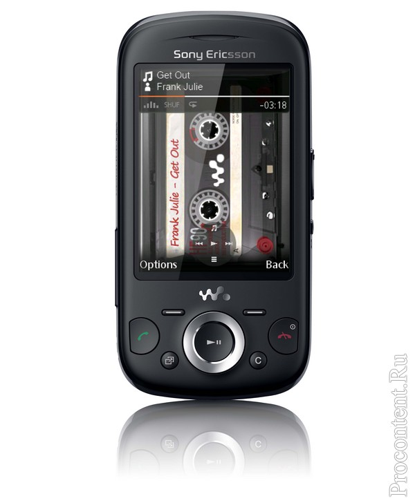  1  Sony Ericsson Zylo (W20i)   