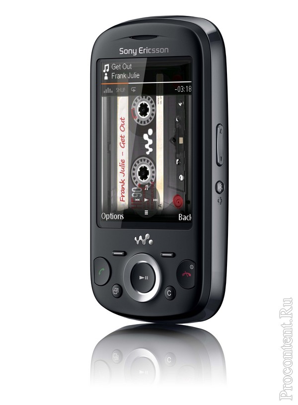  3  Sony Ericsson Zylo (W20i)   