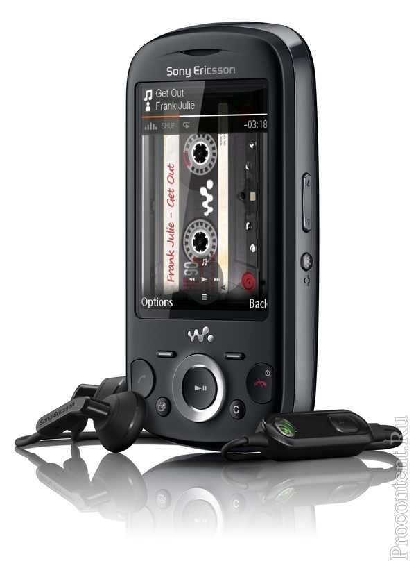  4  Sony Ericsson Zylo (W20i)   