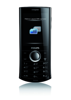  4  Philips Xenium X503 -    2 SIM-