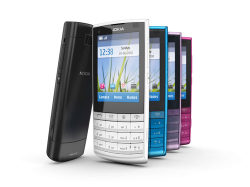  1  Nokia X3 Touch and Type -      S40  7 000 
