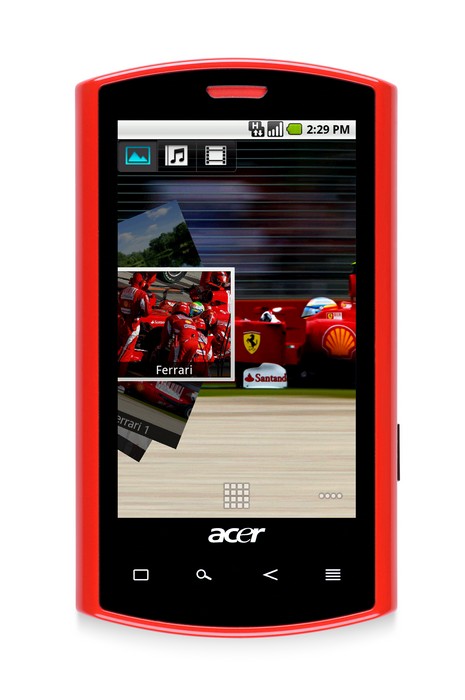  1  Acer Liquid E Ferrari   -    