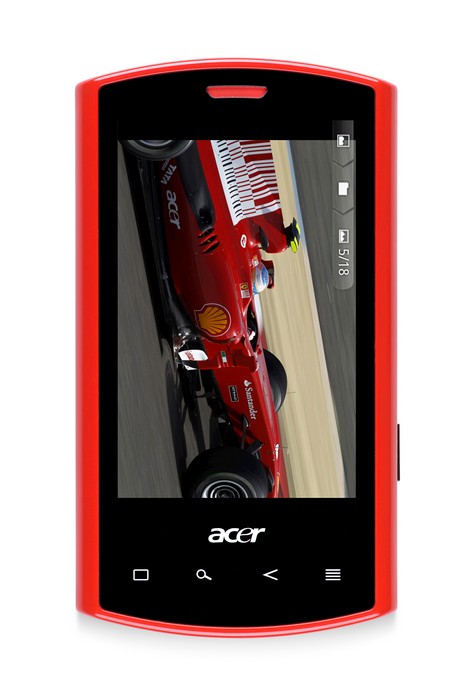  3  Acer Liquid E Ferrari   -    