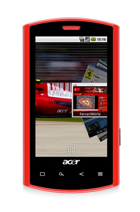  4  Acer Liquid E Ferrari   -    