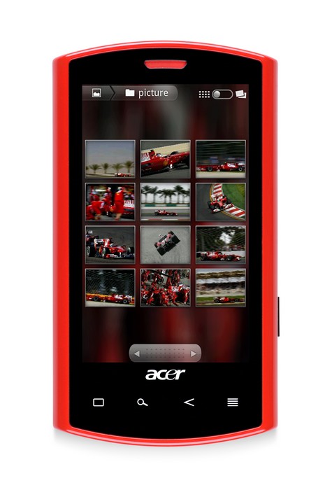  5  Acer Liquid E Ferrari   -    