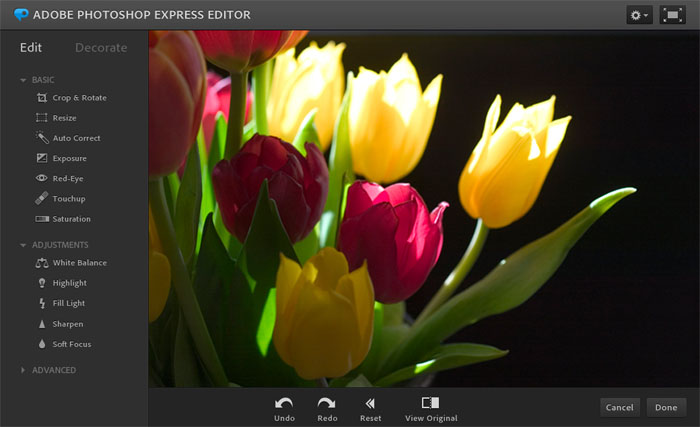  2  Adobe Photoshop Express 1.3  Android   -