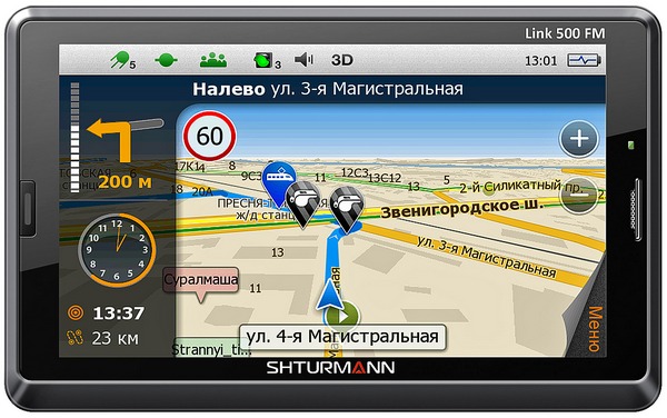  1  SHTURMANN   GPS- Link 500 FM