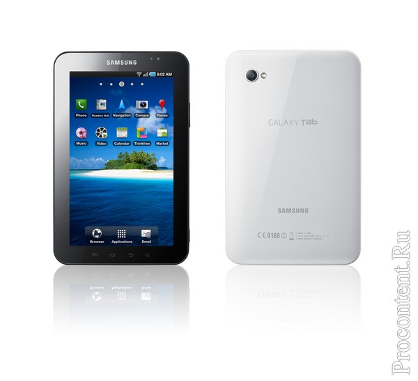  2  Samsung Galaxy Tab -    Android 2.2
