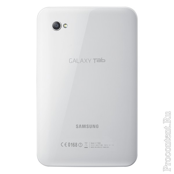  6  Samsung Galaxy Tab -    Android 2.2