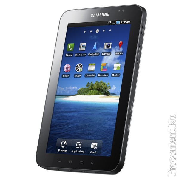  7  Samsung Galaxy Tab -    Android 2.2