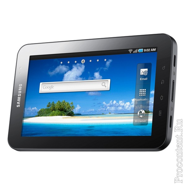  8  Samsung Galaxy Tab -    Android 2.2