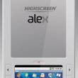  Highscreen Alex: Android  E-Ink