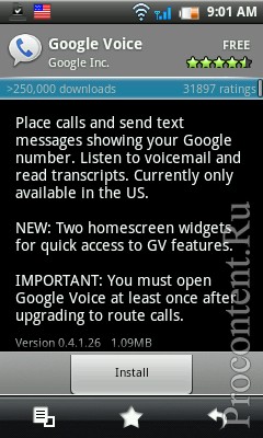  2  Google   Google Voice  Android