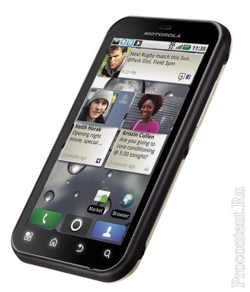 1  Motorola Defy -  Android-    
