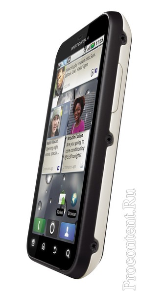 4  Motorola Defy -  Android-    