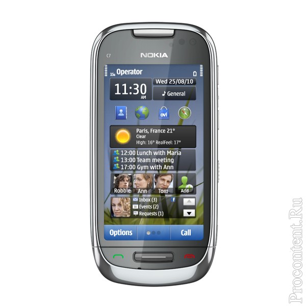  1  Nokia C7: ,   