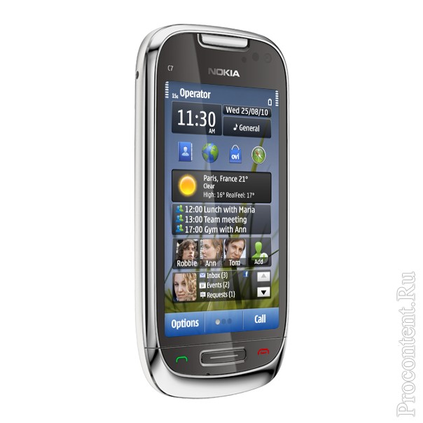  2  Nokia C7: ,   