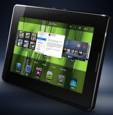  1  PlayBook -   RIM    BlackBerry Tablet OS ()