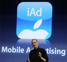 iAd помог Apple взлететь на верх рейтинга мобильных рекламных сетей