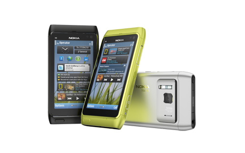  1  Nokia N8 -  shop-in-shop  