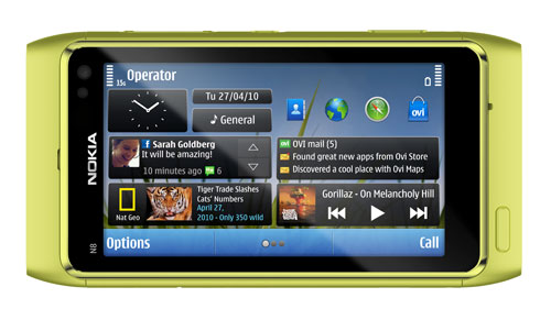  9  Nokia N8 -  shop-in-shop  