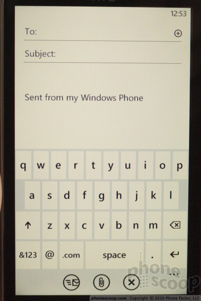  4  Windows Phone 7:  