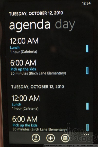  9  Windows Phone 7:  
