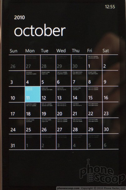 10  Windows Phone 7:  