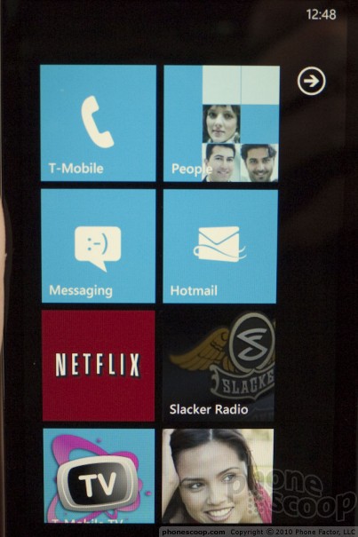  59  Windows Phone 7:  