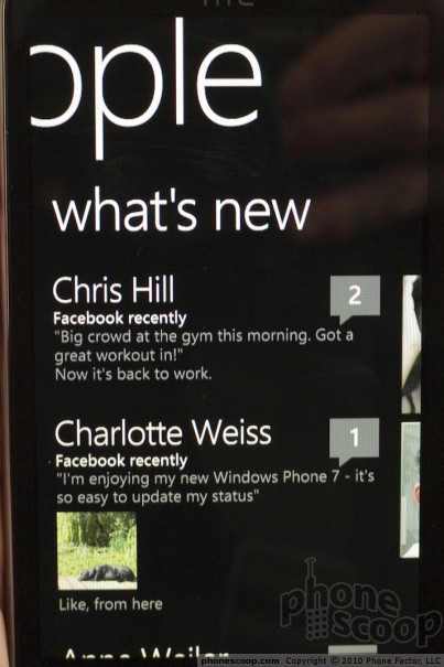  63  Windows Phone 7:  