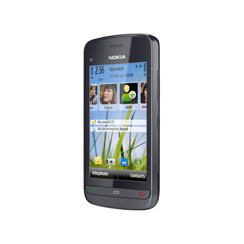  3  Nokia C5-03 -    Wi-Fi, GPS  3G  9 500