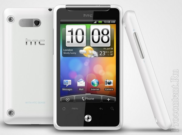  3  HTC Gratia -     Android   17 990