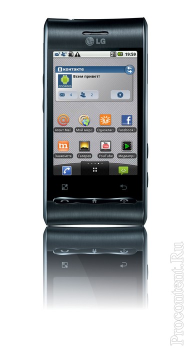  2  LG Optimus (GT540)  Android 2.1 (Eclair)