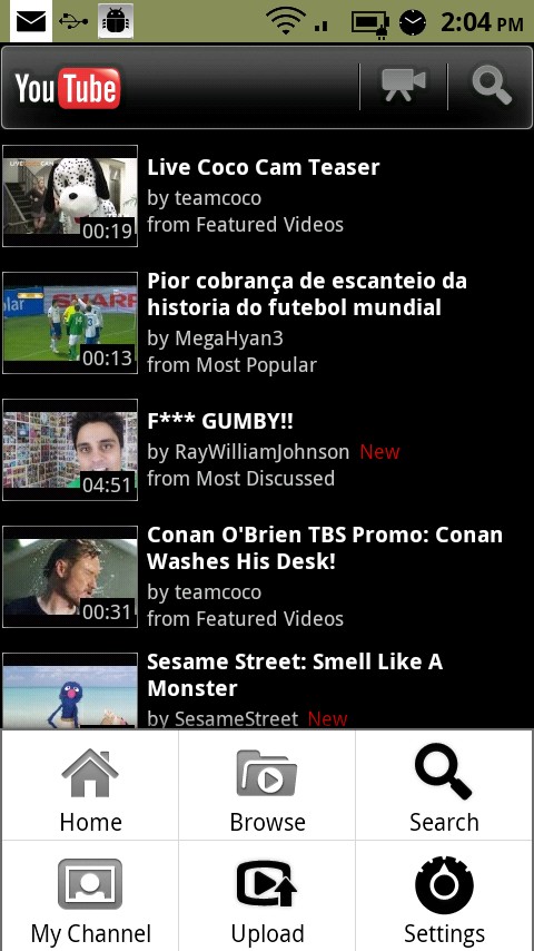  3  Google  YouTube  Android