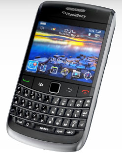  1  BlackBerry Bold 9700  BlackBerry Storm 9500    
