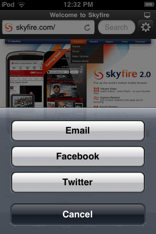  1    SkyFire   1  $   -  App Store