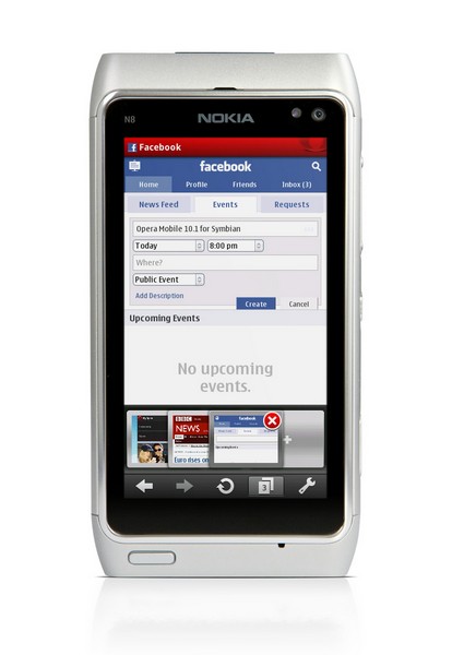  2   Opera Mobile  Symbian   LBS-