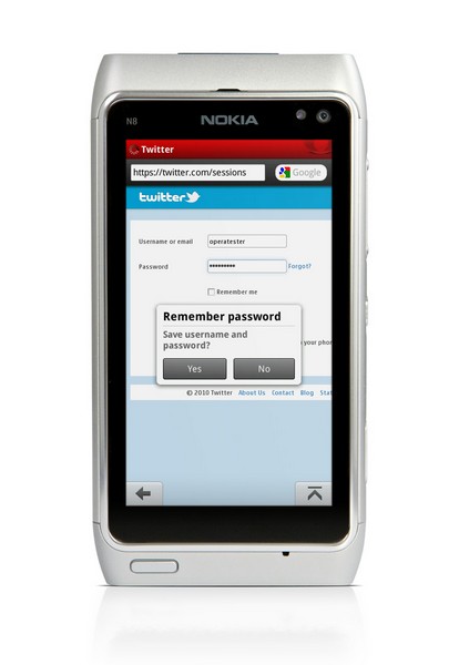  8   Opera Mobile  Symbian   LBS-