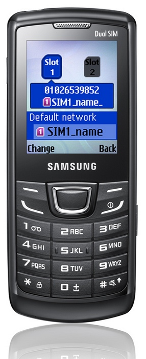  2  Samsung GT-E1252  GT-E2152 -   SIM-  2,990  3,490 