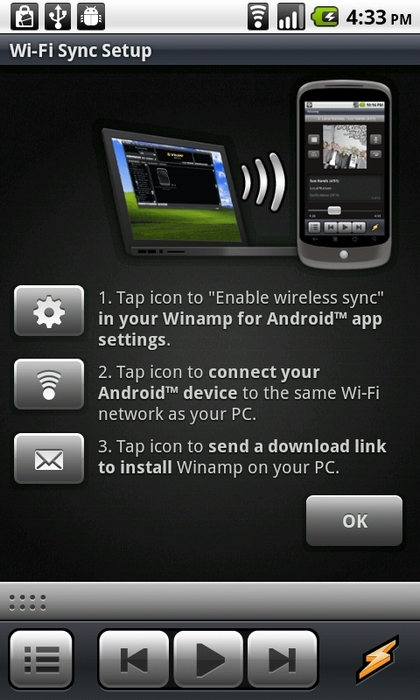  2   Winamp  Android   
