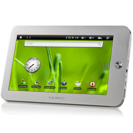  1   teXet TM-7010   Android 2.1