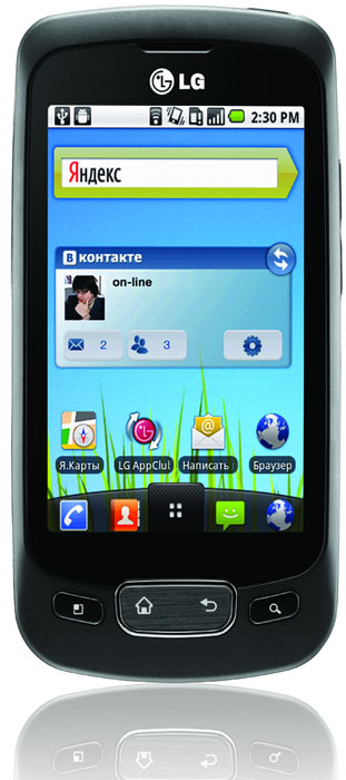  1  LG Optimus One (P500)  Android 2.2