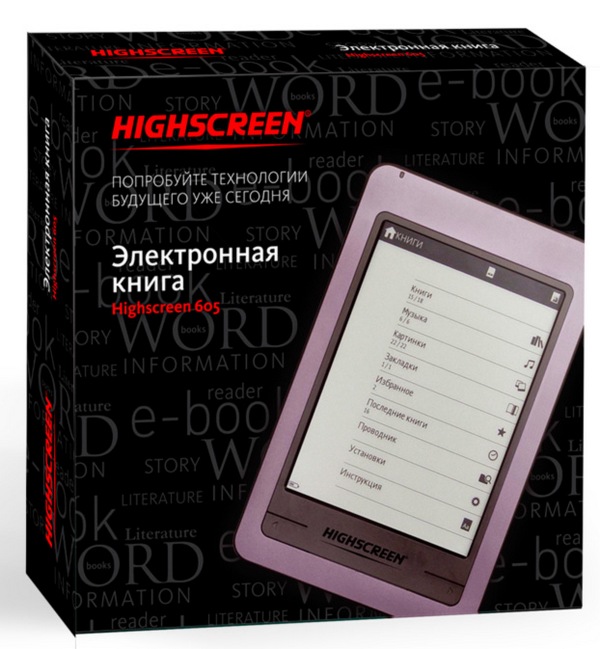  2  Highscreen 605 - E-ink     6 490 