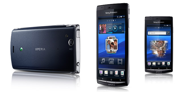  1  Sony Ericsson Xperia arc -    Android 2.3 ()